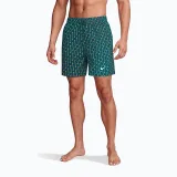Férfi fürdőnadrág NIKE SWIM Breaker Swoosh 5 GREEN ABYSS · záber 4