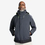 DECATHLON Pánska bunda Sailing 500 na jachting sivo-čierna XL · záber 1