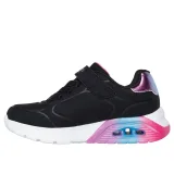 Dívčí rekreační obuv SKECHERS Uno Lite 2.0 black multi · záber 3