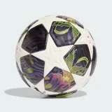 Futbalová lopta ADIDAS UCL PRO F DPURPL WHITE SYELLO · záber 3