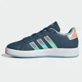 Adidas Grand Court Lifestyle Kids - Velikost: 36 2/3 | Barva: Modrá · záber 3