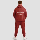 GymBeam Utility Joggers Red - Barva: Červená | Hmotnost: 0,7 kg · záber 5