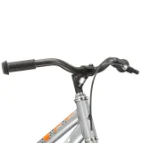 Kross Racer 4.0 16" - model 2024 strieborná - 10" (100-125 cm) · záber 4