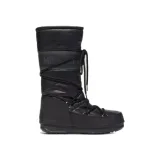 Dámske vysoké zimné topánky MOON BOOT HIGH NYLON, 001 black · záber 1