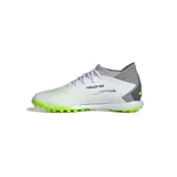 Pánské fotbalové kopačky turfy ADIDAS Predator Accuracy.3 M TF cloud white core black lucid lemon · záber 3