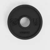 CORENGTH Kotúč na posilňovanie 0,5 kg 28 mm liatinový 0,5 kg · záber 1