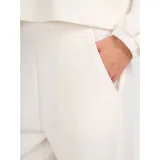 Dámské tepláky 4F TROUSERS CAS F1180-WAW25TTROF1180-11S-OFF WHITE · záber 5