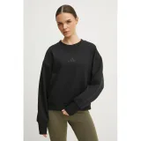 Dámská zateplená mikina ADIDAS W ALL SZN SWT BLACK · záber 2
