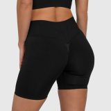 Női sport rövidnadrág Iron Aesthetics Ultimate, fekete · záber 4