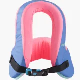 NABAIJI Detská plavecká vesta SWIMVEST+ ružovo-modrá 15-25 kg · záber 1