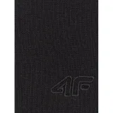 Chlapecká mikina se zipem 4F JUNIOR SWEATSHIRT-JWMM00TSWSM1860-20S-BLACK · záber 5