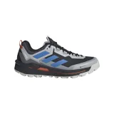 Pánska nízka turistická obuv ADIDAS Terrex Skychaser Tech GTX M shadow navy ray blue semi impact orange · záber 1