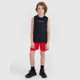 Chlapecký sportovní rychleschnoucí tank top - černý · záber 2