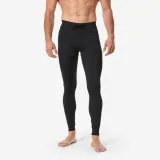 DECATHLON Pánske legíny 100 na surf s UV ochranou čierne M · záber 1