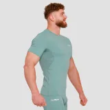 GymBeam Kompresní tričko High Blue - Velikost: XL | Barva: Modrá | Hmotnost: 0,21 kg | Balení: 65 · záber 2