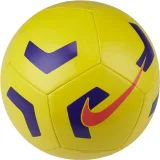 Fotbalový míč NIKE Pitch Training - YELLOW VIOLET BRIGHT CRIMSON · záber 2