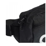 Ledvinka ADIDAS LINEAR BUM BAG BLACK WHITE · záber 5