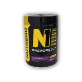 NUTREND N1 Pre-Workout - Barva: čierna | Příchuť: Černý rybíz · záber 11