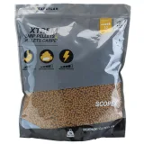 CAPERLAN Pelety na lov kaprov Xtrem Carp Pellets 3 kg 4 mm Scopex 5 kg · záber 2