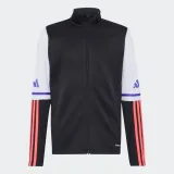 ADIDAS ADIDAS Squadra 26 F50 detská tréningová bunda čierno-biela 11-12 r (152 cm) · záber 2