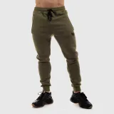 Jogger tepláky Iron Aesthetics Round, zelené · záber 4