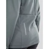 Dámská turistická mikina se zipem FUNDANGO Share Hooded Fleece-570-rhino · záber 5