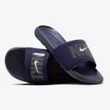 Pánské pantofle (plážová obuv) NIKE Victori One SE M obsidian dark grey summit white · záber 5