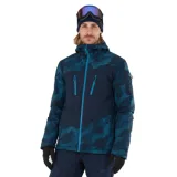 Pánská lyžařská bunda FUNDANGO Privet Allmountain Jacket-481-dark navy · záber 1