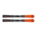 Juniorské sjezdové lyže - on piste s vázáním BLIZZARD Firebird JR + FDT JR 7, orange · záber 7