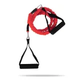 Ластик със съпротивление с дръжки 30 кг - GymBeam · záber 1