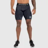 Funkčné šortky Iron Aesthetics Evolution, čierne · záber 2