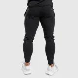 Pánske SlimFit tepláky Beyond the Future, čierne · záber 3