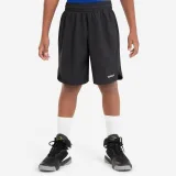 TARMAK Detské basketbalové šortky SH500 čierne 14-15 r (161-172 cm) · záber 1