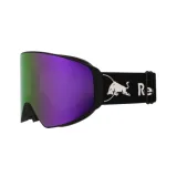 Lyžařské brýle RED BULL SPECT JAMM-09GR3, black orange with purple mirror · záber 1