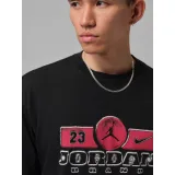 Pánske tričko s krátkym rukávom NIKE Jordan BLACK GYRED · záber 2