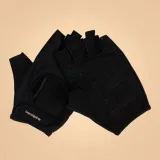Дамски фитнес ръкавици Hyper Black - BeastPink · záber 1
