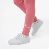 PUMA PUMA dievčenské bavlnené legíny ružové 9-10 r · záber 2