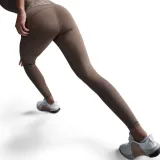 Dámské legíny NIKE PRO W NP SCULPT DF HR TIGHT-233-Brown · záber 5