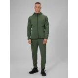 Pánske bežecké nohavice 4F TROUSERS FNK M1033-43S-KHAKI · záber 3