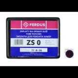 Ferdus ZS-0 Průměr 16mm BOX 100KS záplaty · záber 3