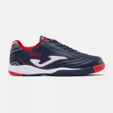 Chlapčenské futbalové kopačky halové JOMA Toledo 2603 K IC navy blue red · záber 2