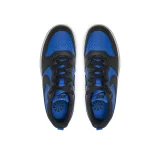 Chlapecká rekreační obuv NIKE Court Borough Low Recraft GS game royal black white · záber 3
