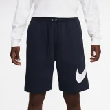 Pánske teplákové kraťasy NIKE M NK CLUB BB SHORT GX OBSIDIAN OBSIDIAN WHITE · záber 2