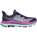 Dámská běžecká trailová obuv HOKA Mafate Speed 4 W night sky orchid flower · záber 1