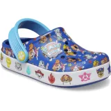 Chlapecké kroksy (rekreační obuv) CROCS Paw Patrol Off Court K blue · záber 1