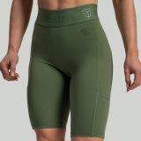 STRIX Dámské šortky Biker Lunar Cedar Green - Velikost: L | Barva: Zelená | Hmotnost: 0,163 kg | Balení: 105 · záber 2