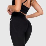 Sportleggings Iron Aesthetics Inspire, fekete · záber 1