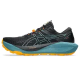 Pánská běžecká trailová obuv ASICS Gel Trabuco 13 GTX M black atlantis blue · záber 2