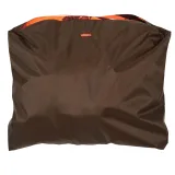 SOLOGNAC Nepremokavé poľovnícke pončo 500 nehlučné maskovacie fluorescenčné 3XL-4XL · záber 2