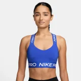 Dámská sportovní tréninková podprsenka NIKE PRO W NP BRA TT-045-Blue · záber 2